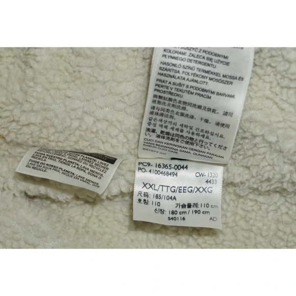 Levi's Sherpa Trucker Jean Jacket XXL - Picture 9 of 10